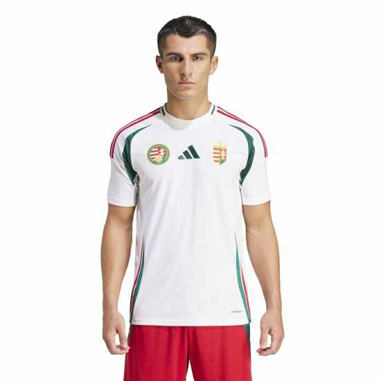 Adidas Hungary Away Shirt 2024 Adults  