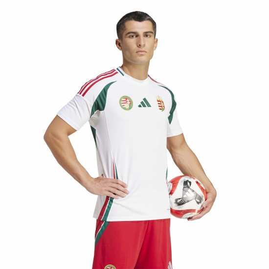 Adidas Hungary Away Shirt 2024 Adults  