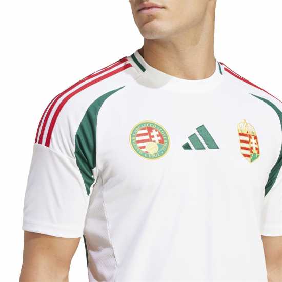 Adidas Hungary Away Shirt 2024 Adults  