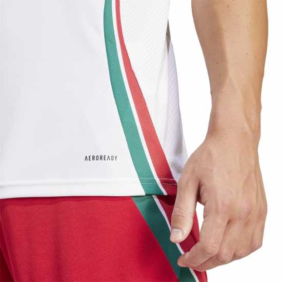 Adidas Hungary Away Shirt 2024 Adults  