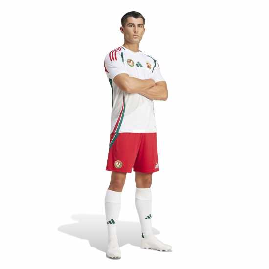 Adidas Hungary Away Shirt 2024 Adults  