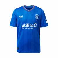 Домакинска Футболна Фланелка Castore Rangers Home Shirt 2023 2024 Juniors  Футболна разпродажба