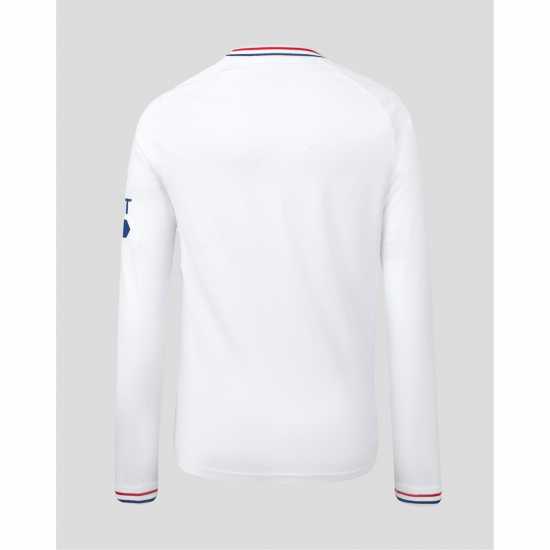 Риза С Дълъг Ръкав Castore Rangers Away Long Sleeve Shirt 2023 2024 Juniors  Футболна разпродажба