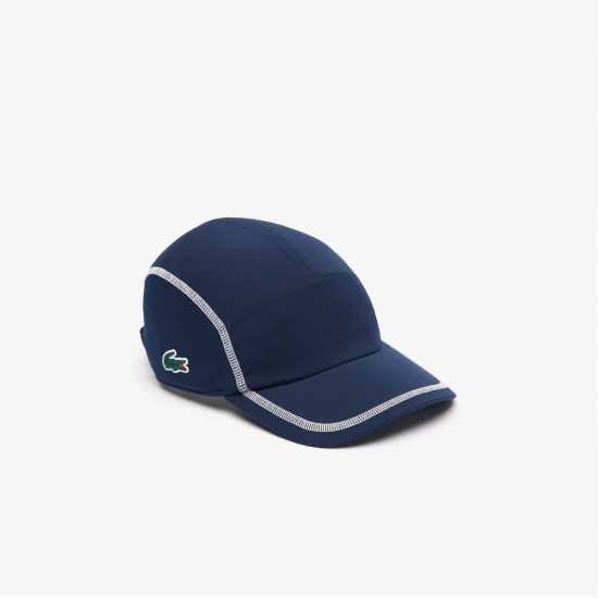 Lacoste Colr Blk Cap Sn99  