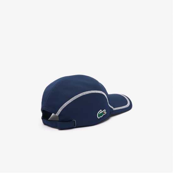 Lacoste Colr Blk Cap Sn99  