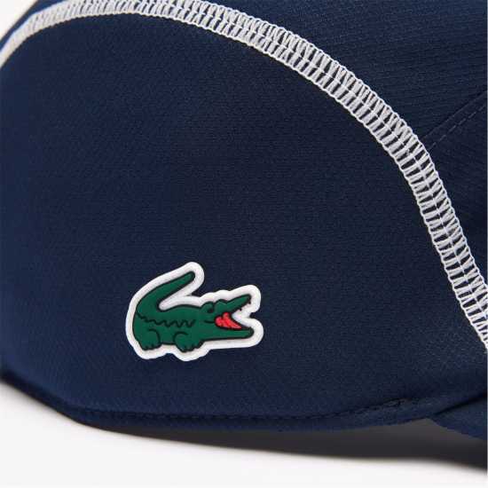 Lacoste Colr Blk Cap Sn99  