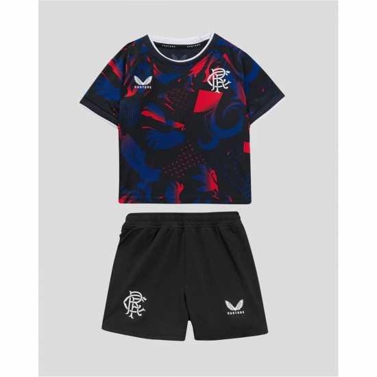 Castore Rangers Third Babykit 2024 2025  