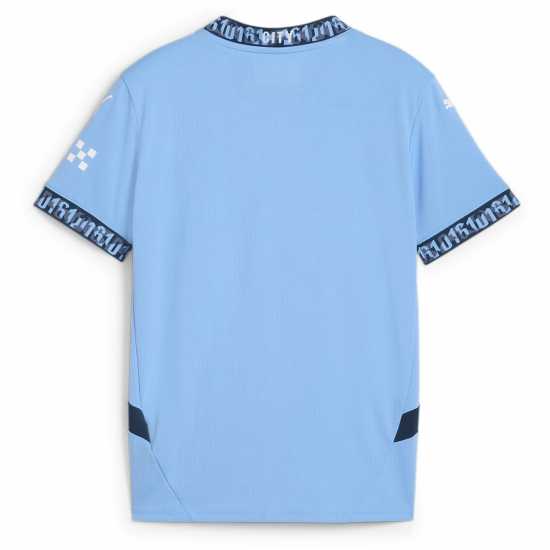 Puma Домакинска Футболна Фланелка Manchester City Home Shirt 2024 2025 Juniors  Community Shield Final