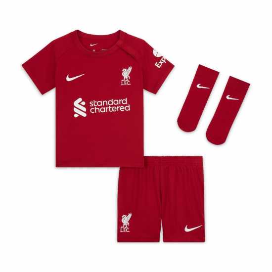 Nike Liverpool Fc 2022/23 Home Baby  Dri-Fit Football Kit  