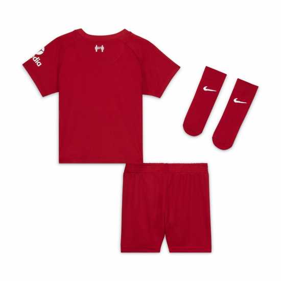 Nike Liverpool Fc 2022/23 Home Baby  Dri-Fit Football Kit  