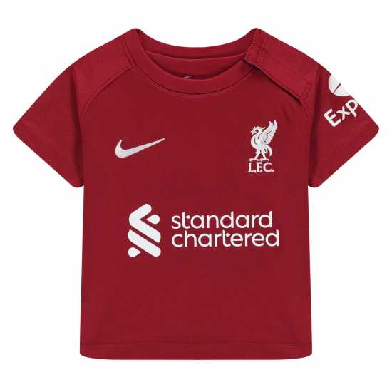 Nike Liverpool Fc 2022/23 Home Baby  Dri-Fit Football Kit  