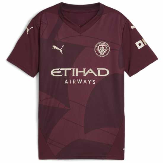 Puma Manchester City Third Shirt 2024 2025 Juniors  