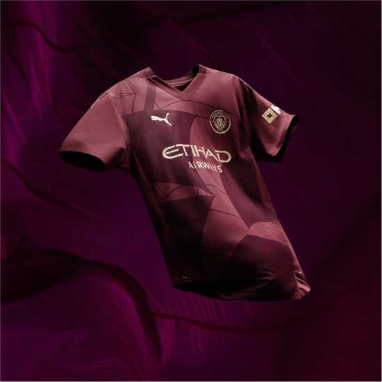 Puma Manchester City Third Shirt 2024 2025 Juniors  