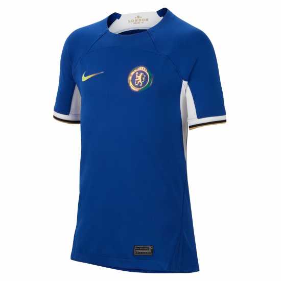 Nike Домакинска Футболна Фланелка Chelsea Home Shirt 2023 2024 Juniors  Футболна разпродажба