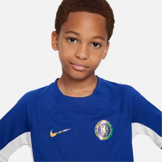 Nike Домакинска Футболна Фланелка Chelsea Home Shirt 2023 2024 Juniors  Футболна разпродажба