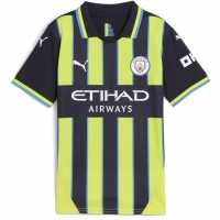 Puma Manchester City Away Shirt 2024 2025 Juniors  