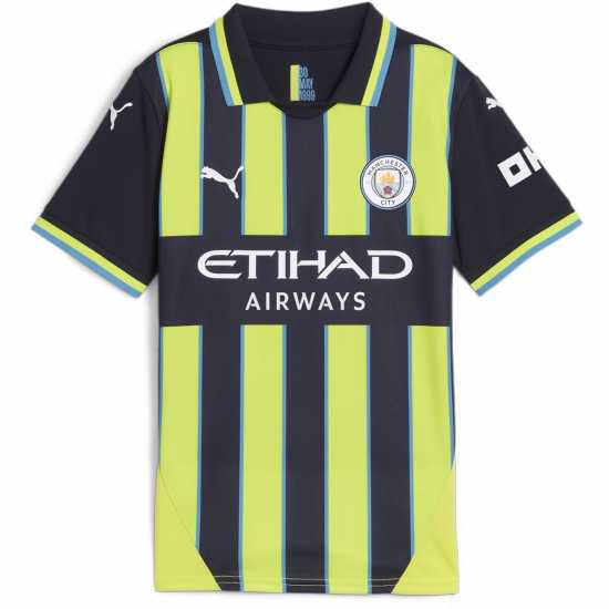 Puma Manchester City Away Shirt 2024 2025 Juniors  