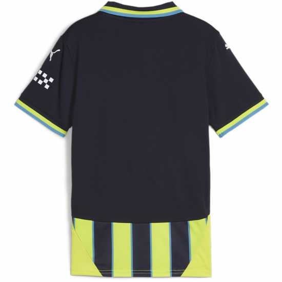 Puma Manchester City Away Shirt 2024 2025 Juniors  