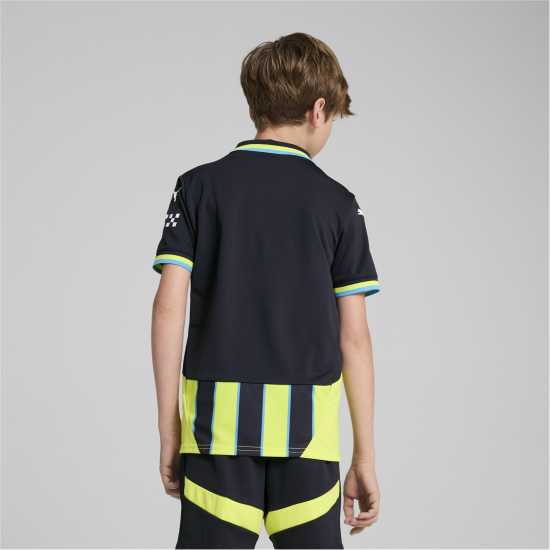 Puma Manchester City Away Shirt 2024 2025 Juniors  