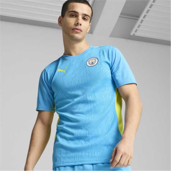 Puma Manchester City Fc Training Shirt 2024 2025 Adults  Мъжки ризи