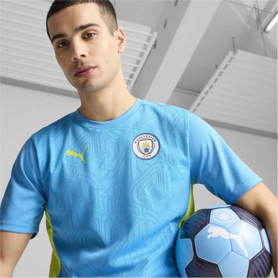 Puma Manchester City Fc Training Shirt 2024 2025 Adults  Мъжки ризи