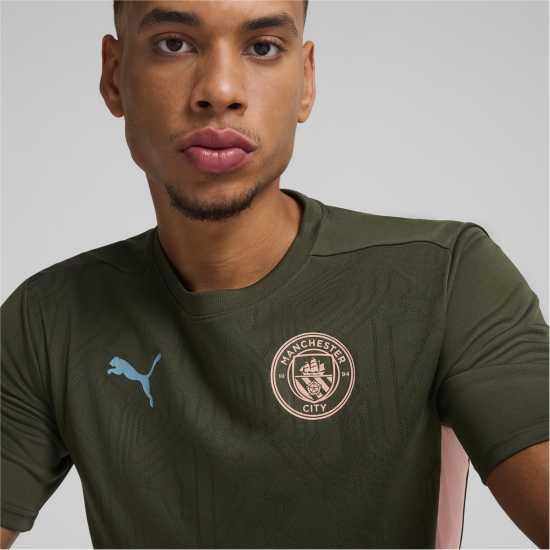 Puma Manchester City Training Shirt 2024 2025 Adults  