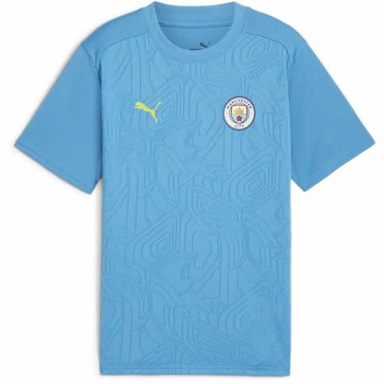 Puma Manchester City Fc Training Shirt 2024 2025 Juniors  Детски тениски и фланелки