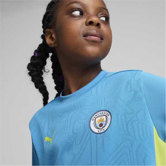 Puma Manchester City Fc Training Shirt 2024 2025 Juniors  Детски тениски и фланелки