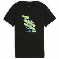 Puma Manchester City Ftblculture T-Shirt Junior  Детски тениски и фланелки