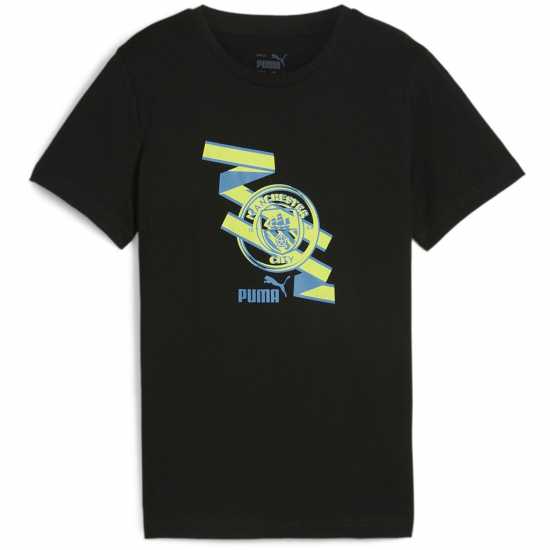 Puma Manchester City Ftblculture T-Shirt Junior  Детски тениски и фланелки