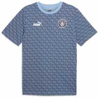 Puma Manchester City Ftblculture T-Shirt Adults  Мъжки ризи