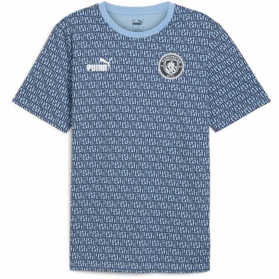 Puma Manchester City Ftblculture T-Shirt Adults  Мъжки ризи