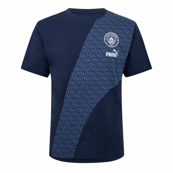 Puma Manchester City Ftblculture T-Shirt Adults  