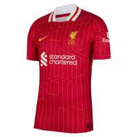 Nike Домакинска Футболна Фланелка Liverpool Authentic Home Shirt 2024 2025 Adults  New Releases