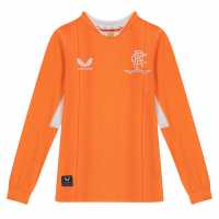 Castore Rangers Fc Away Goalkeeper Shirt 2021 2022 Junior Boys  Футболна разпродажба