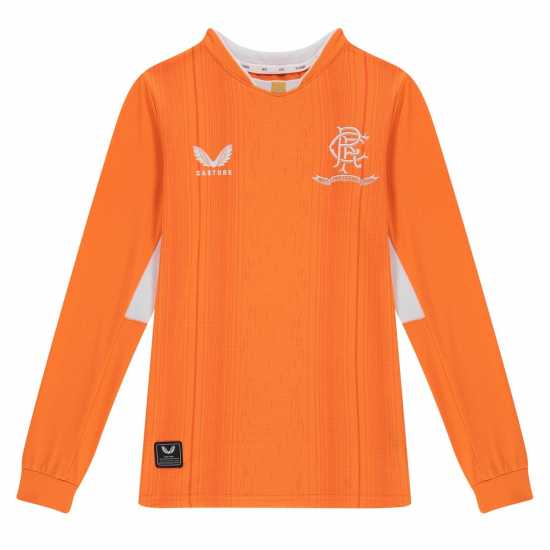 Castore Rangers Fc Away Goalkeeper Shirt 2021 2022 Junior Boys  Футболна разпродажба