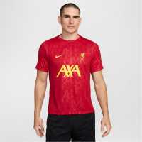 Nike Liverpool Academy Pro Pre Match Shirt 2024 2025 Adults  Мъжко облекло за едри хора