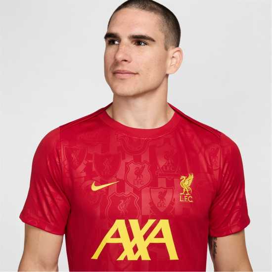 Nike Liverpool Academy Pro Pre Match Shirt 2024 2025 Adults  Мъжко облекло за едри хора