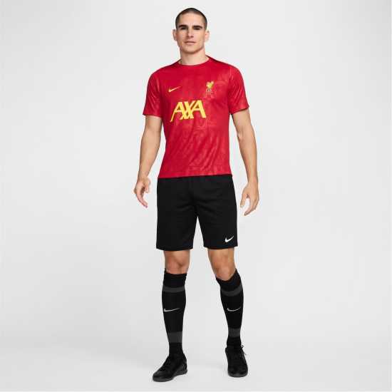 Nike Liverpool Academy Pro Pre Match Shirt 2024 2025 Adults  Мъжко облекло за едри хора