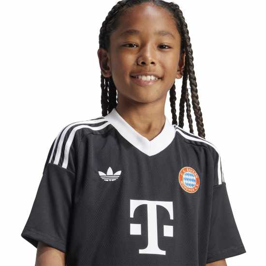 Adidas Bayern Munich Third Goalkeeper Shirt 2024 2025 Juniors  