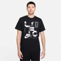 Nike Liverpool Futura T-Shirt Adults  Мъжко облекло за едри хора