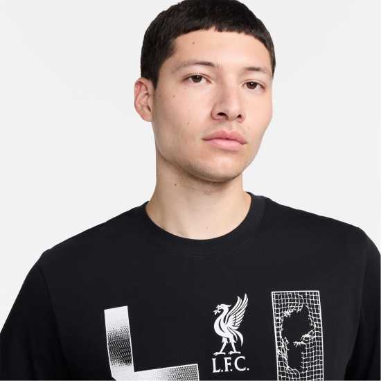 Nike Liverpool Futura T-Shirt Adults  Мъжко облекло за едри хора