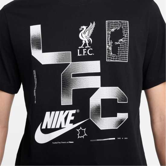 Nike Liverpool Futura T-Shirt Adults  Мъжко облекло за едри хора