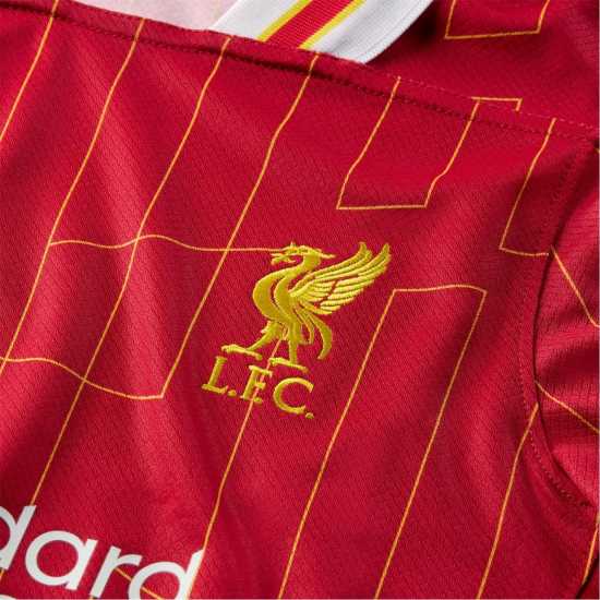 Nike Домакинска Футболна Фланелка Liverpool Home Shirt 2024 2025 Womens  Дамско облекло плюс размер