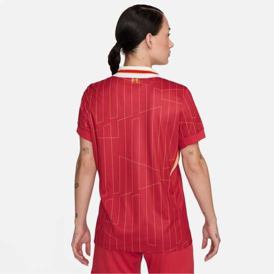 Nike Домакинска Футболна Фланелка Liverpool Home Shirt 2024 2025 Womens  Дамско облекло плюс размер