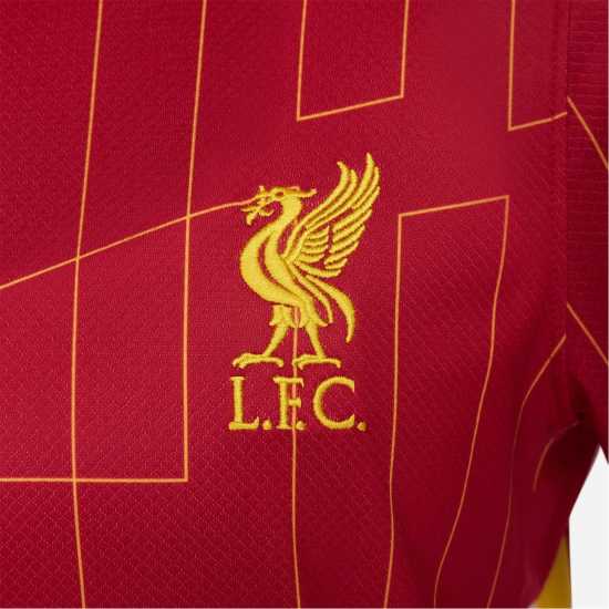 Nike Домакинска Футболна Фланелка Liverpool Home Shirt 2024 2025 Womens  Дамско облекло плюс размер