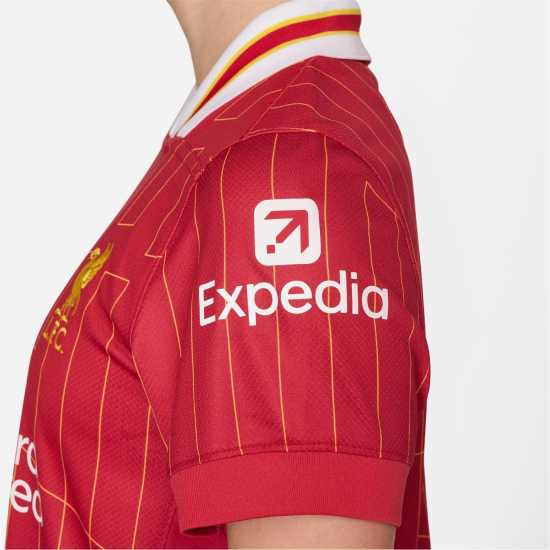 Nike Домакинска Футболна Фланелка Liverpool Home Shirt 2024 2025 Womens  Дамско облекло плюс размер