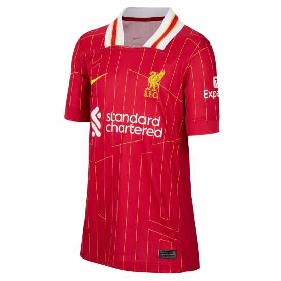 Nike Домакинска Футболна Фланелка Liverpool Home Shirt 2024 2025 Juniors  New Releases