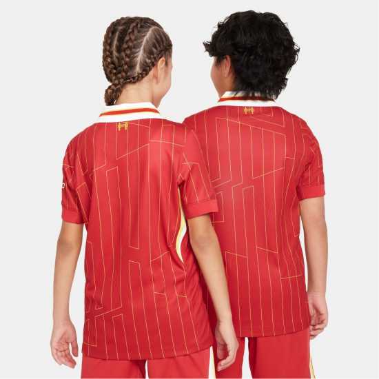 Nike Домакинска Футболна Фланелка Liverpool Home Shirt 2024 2025 Juniors  New Releases