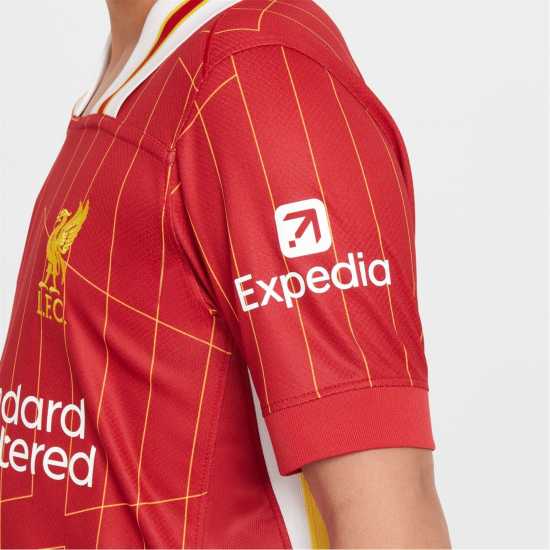 Nike Домакинска Футболна Фланелка Liverpool Home Shirt 2024 2025 Juniors  New Releases